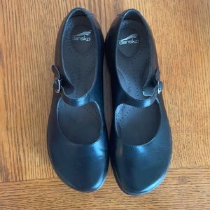 Dansko Leather Mary Jane Diana 39